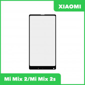 Стекло для переклейки дисплея Xiaomi Mi Mix 2, Mi Mix 2s, черный Стекло для переклейки дисплея Xiaomi Mi Mix 2, Mi Mix 2s, черный