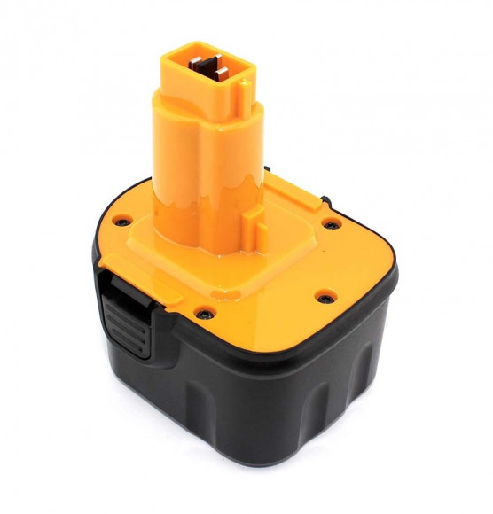 Аккумулятор для электроинструмента DeWALT 12V, 2000mAh, (ni-cd) DE9074, LED, OEM