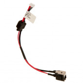 Разъем питания (зарядки) для ноутбука Dell Inspiron Mini 1210, 910, с кабелем Разъем питания (зарядки) для ноутбука Dell Inspiron Mini 1210, 910, с кабелем