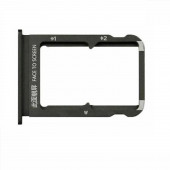 Держатель SIM Xiaomi Mi 9 (M1902F1G) черный Держатель SIM Xiaomi Mi 9 (M1902F1G) черный