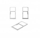 Держатель (лоток) SIM-карты для Huawei P30 Lite, белый