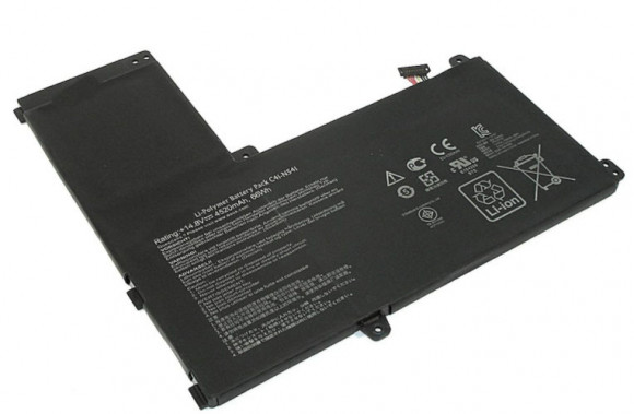 Аккумулятор (батарея) для ноутбука Asus N541, Q501 (C41-N541) 14.8V 4500mAh