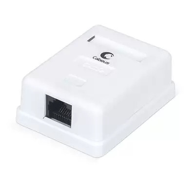 Розетка компьютерная RJ-45 Cabeus WS-8P8C-Cat.5e-1