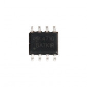 Микросхема N-MOSFET AO4710 SO-8