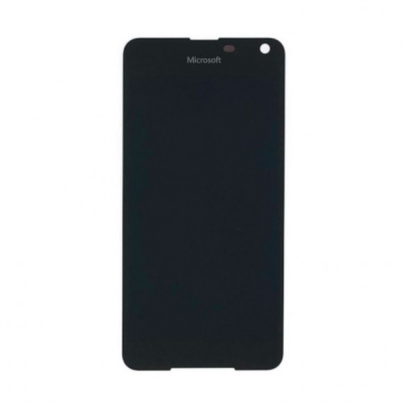 Дисплей Microsoft 650, 650 Dual (RM-1152, RM-1154)+тачскрин (черный)