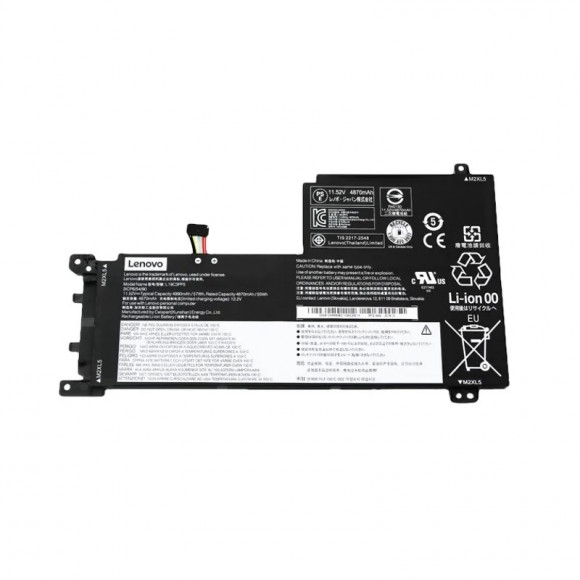 Аккумулятор для Lenovo (L19C3PF5) IdeaPad 5-15IIL05, 57Wh, 5005mAh, 11.52V