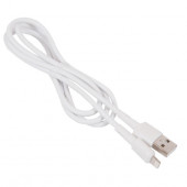 Кабель USB HOCO X83 Victory USB - Lightning, 2.4А, 1 м, белый Кабель USB HOCO X83 Victory USB - Lightning, 2.4А, 1 м, белый