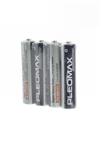 Батарейка (элемент питания) PleoMax R03 SR4, в упак 60 шт, 1 штука