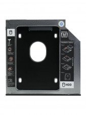 Переходник дополнительного HDD кредл в отсек CD/DVD SATA 9.5 mm Переходник дополнительного HDD кредл в отсек CD/DVD SATA 9.5 mm