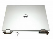 Крышка матрицы Dell Inspirion 13 7000, 7347, 7348 с завесами, серебристая Крышка матрицы Dell Inspirion 13 7000, 7347, 7348 с завесами, серебристая