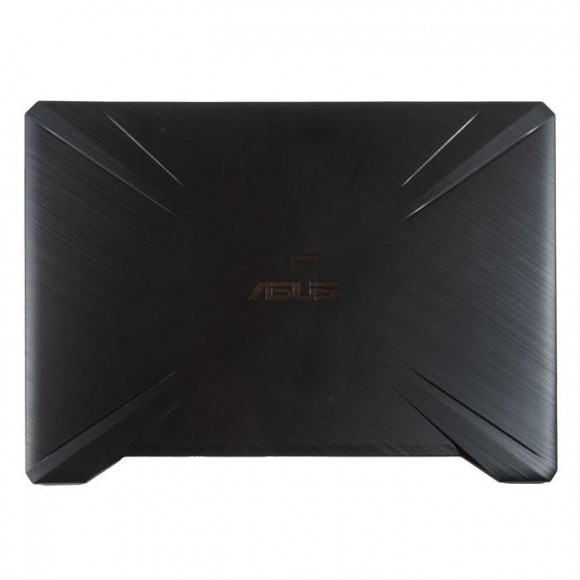 Крышка матрицы для Asus FX505G, FX505GE, FX505GD, FX505GM, FX505GT, FX505DD, FX505DT, FX505GX черная, пластик, с разбора