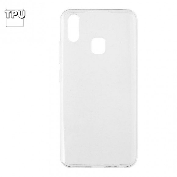 Чехол силиконовый "LP" для Vivo Y93 TPU, прозрачный (коробка)