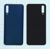Задняя крышка корпуса для Samsung Galaxy A70 2019 (A705F), черная Задняя крышка корпуса для Samsung Galaxy A70 2019 (A705F), черная