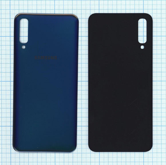 Задняя крышка корпуса для Samsung Galaxy A70 2019 (A705F), черная