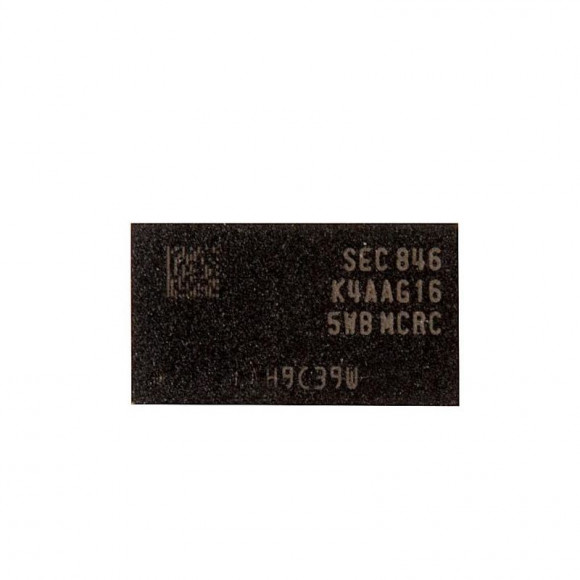Память DDR4 2GB SAMSUNG K4AAG165WB MCRC нереболл.