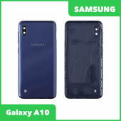 Задняя крышка корпуса для Samsung Galaxy A10 (A105F), синий Задняя крышка корпуса для Samsung Galaxy A10 (A105F), синий