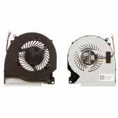 Вентилятор (кулер) для ноутбука Dell Inspiron 7000, 7557, 7559, 15-7557, левый, 4-pin