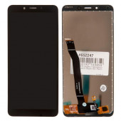 Дисплей для Xiaomi Redmi 6, 6A в сборе с тачскрином, черный