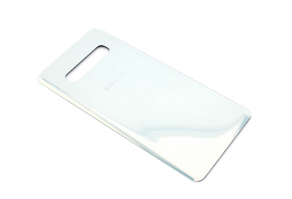 Задняя крышка корпуса для Samsung Galaxy S10 Plus (G975F), белая