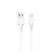 Кабель USB HOCO X20 Flash, USB - Micro USB, 2А, 2м, белый Кабель USB HOCO X20 Flash, USB - Micro USB, 2А, 2м, белый