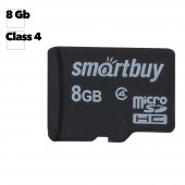 Карта памяти SmartBuy MicroSD 8GB (без адаптеров) Карта памяти SmartBuy MicroSD 8GB (без адаптеров)