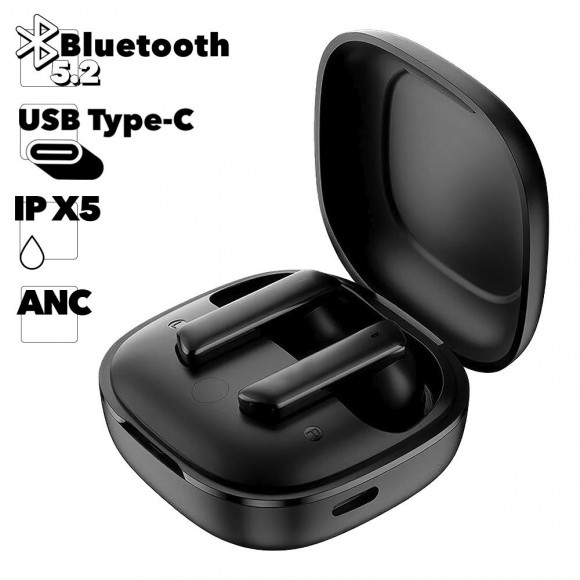 TWS Bluetooth гарнитура Xiaomi HT05 MeloBuds ANC (черная)