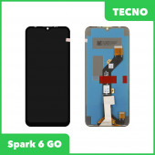 LCD дисплей для Tecno Spark 6 GO, Infinix Hot 10 Lite в сборе с тачскрином, 100% оригинал (черный) LCD дисплей для Tecno Spark 6 GO, Infinix Hot 10 Lite в сборе с тачскрином, 100% оригинал (черный)