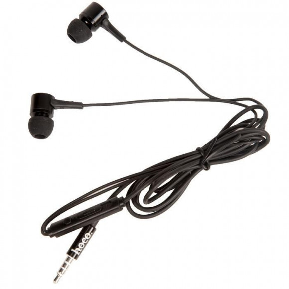 Наушники HOCO m54 Pure music с микрофоном, 3.5mm mini jack, черный