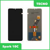 LCD дисплей для Tecno Spark 10C в сборе с тачскрином, 100% оригинал (черный) LCD дисплей для Tecno Spark 10C в сборе с тачскрином, 100% оригинал (черный)