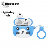 TWS гарнитура HOCO EW46 Dodge Cat BT 5.3, вкладыши (голубой) TWS гарнитура HOCO EW46 Dodge Cat BT 5.3, вкладыши (голубой)