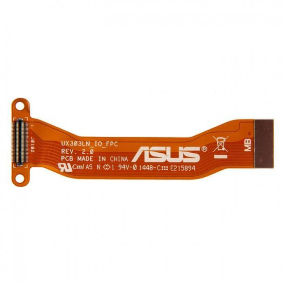 Шлейф матрицы для ноутбука HP 15-Bs, 15-Bw, 15T-Br, 15Z-Bw, 250 G6, 255 G6, с тачскрином, CBL50 LVDS