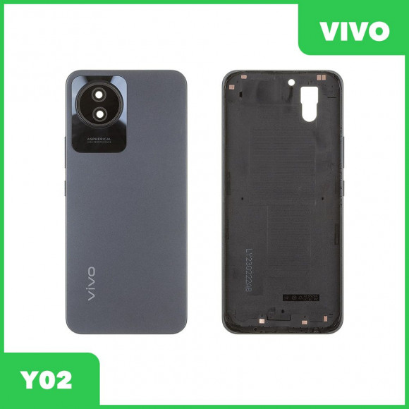 Задняя крышка для Vivo Y02 (V2217) (серый)