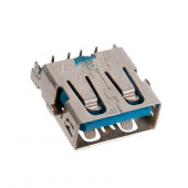 Разъем USB 3.0 для Asus X750J с разбора