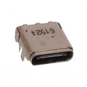 Разъем TYPE-C TYPE C для Asus X556UV, X756UV с разбора