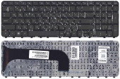 Клавиатура для ноутбука HP Pavilion M6-1000, Envy M6-1100, M6-1200, черная с рамкой