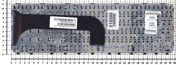 Клавиатура для ноутбука HP Pavilion M6-1000, Envy M6-1100, M6-1200, черная с рамкой