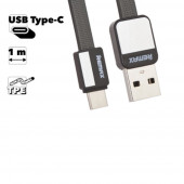 USB кабель Remax Platinum Series Cable RC-044a USB Type-C, черный USB кабель Remax Platinum Series Cable RC-044a USB Type-C, черный