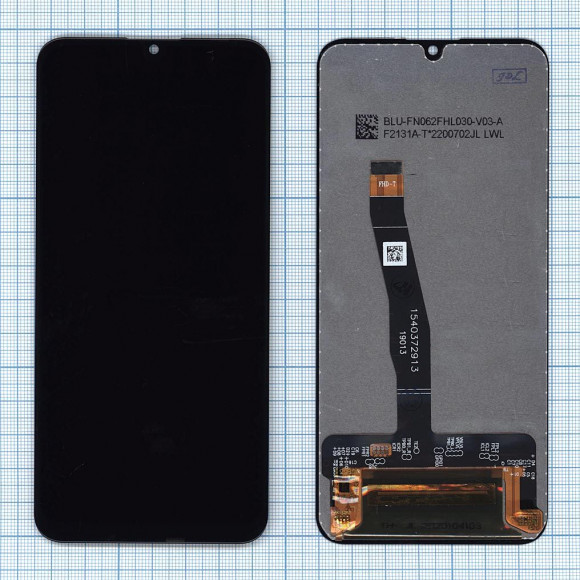 Модуль (матрица + тачскрин) для Huawei Honor 10 Lite (COF), черный Модуль (матрица + тачскрин) для Huawei Honor 10 Lite (COF), черный
