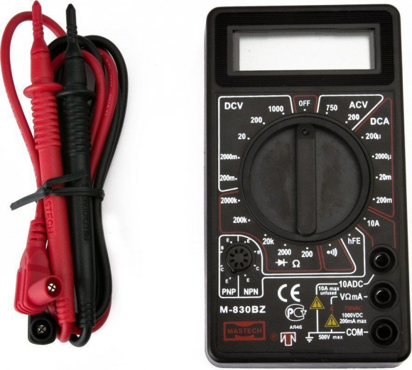 Мультиметр MASTECH M830BZ