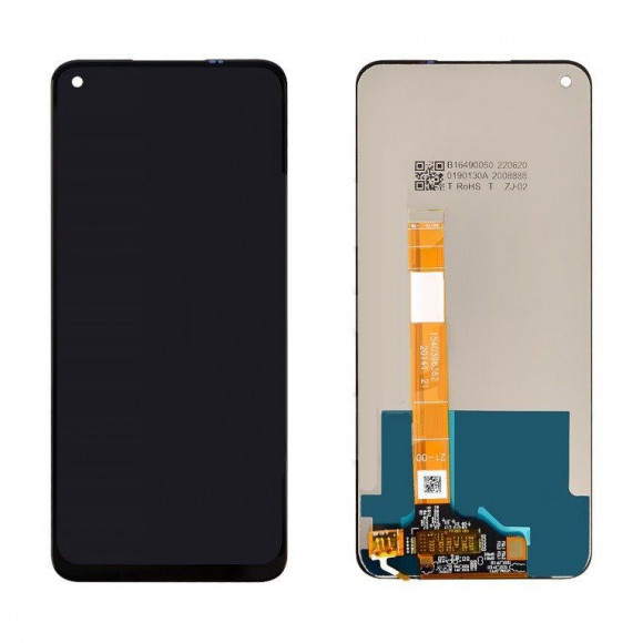 Дисплей для Realme Narzo 30, 30 Pro (RMX3242, RMX2117) + тачскрин (черный)
