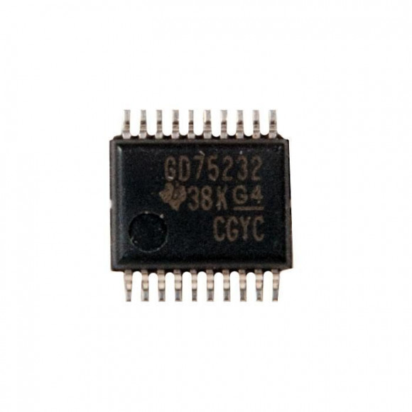 Микросхема gD75232PWR GD75232PW GD75232 75232 TSSOP-20 с разбора