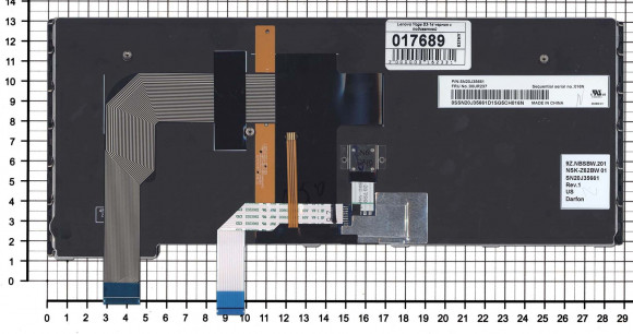 Клавиатура для ноутбука Lenovo Yoga S3-14, Yoga 460, черная с подсветкой Клавиатура для ноутбука Lenovo Yoga S3-14, Yoga 460, черная с подсветкой