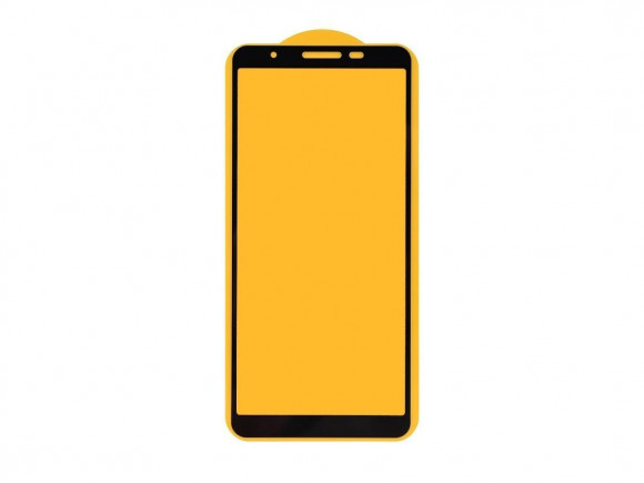 Защитное стекло 6D для Samsung Galaxy A01 Core (A013F), черный (Vixion)