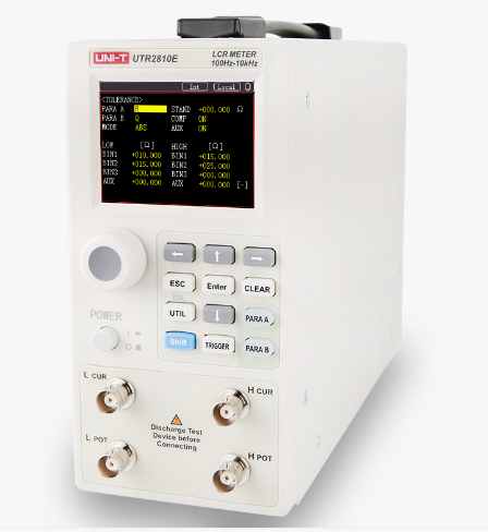 Настольный цифровой мостовой измеритель ёмкостей UNI-T UTR2811E Настольный цифровой мостовой измеритель ёмкостей UNI-T UTR2811E