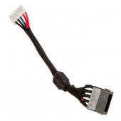 Разъем питания (зарядки) для ноутбука Lenovo Y700, Y700-15ISK, Y700-15, Y700-17, с кабелем