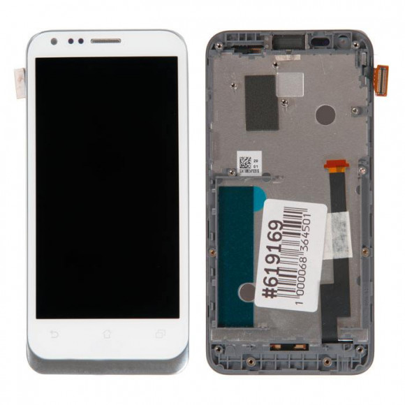 Модуль для Asus PadFone E (A68M), белый (оригинал)