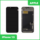 LCD дисплей для Apple iPhone 13 с тачскрином (черный) OLED