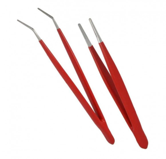 Набор пинцетов изолированных Pro'sKit 908-Т301 (2 шт)