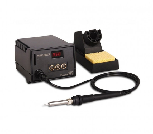 Паяльная станция Quick 967 ESD 60W