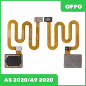 Шлейф для OPPO A5 (2020), A9 (2020) сканер отпечатка пальцев (черный) Шлейф для OPPO A5 (2020), A9 (2020) сканер отпечатка пальцев (черный)